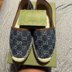 Gucci espadrilles 🥿